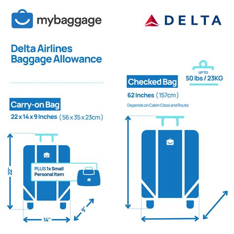 delta airlines baggage allowances
